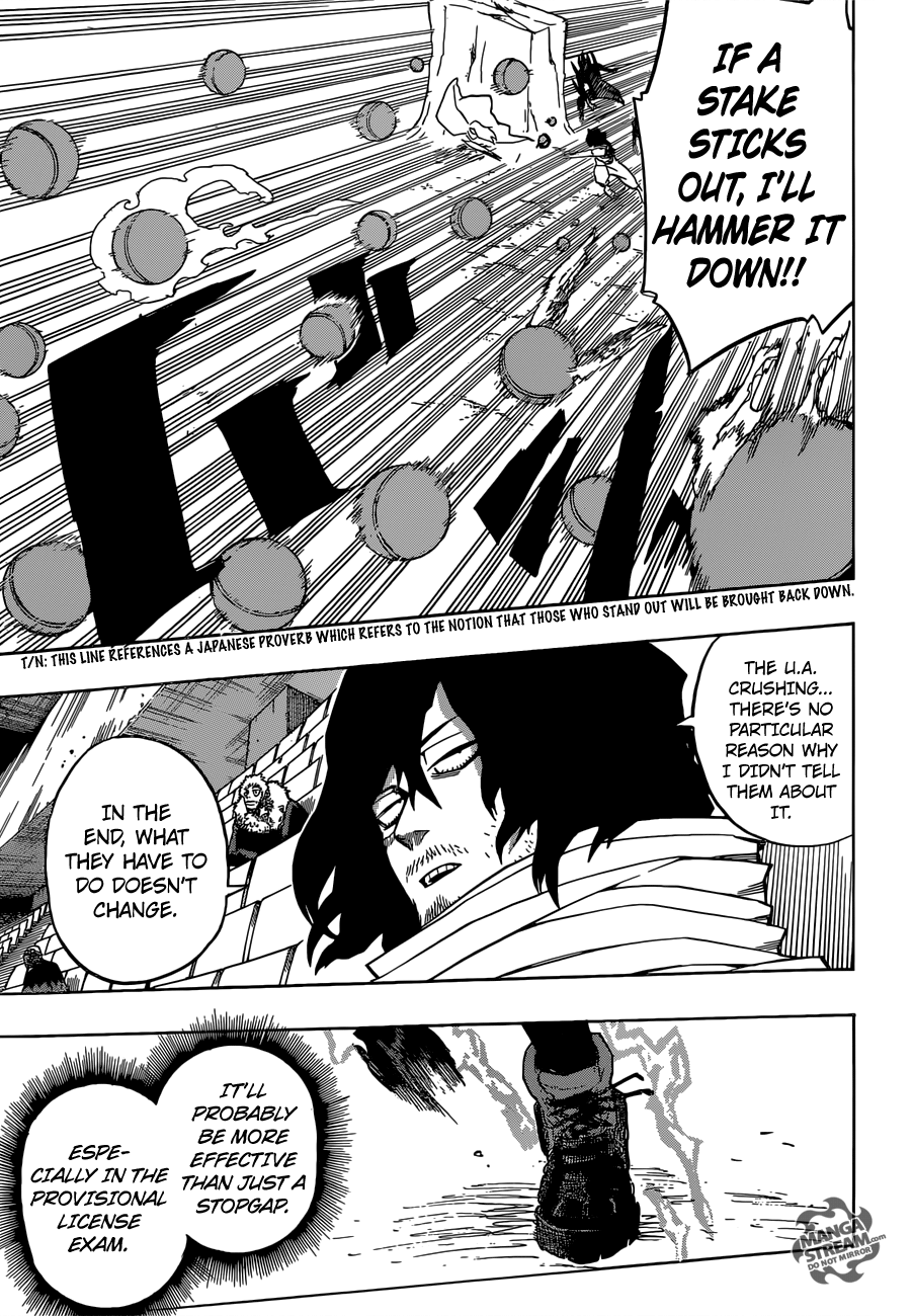 Boku no Hero Academia Chapter 103 19